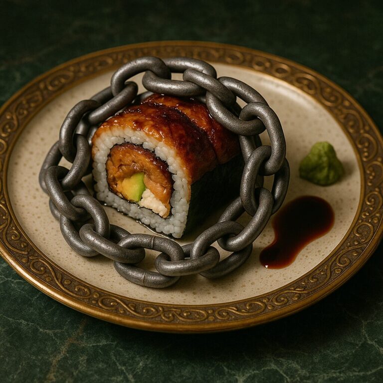 苔の巻き寿司