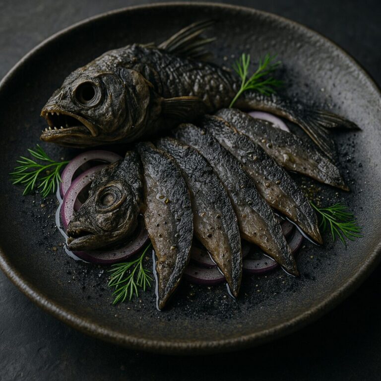 活性炭パウダーマリネ