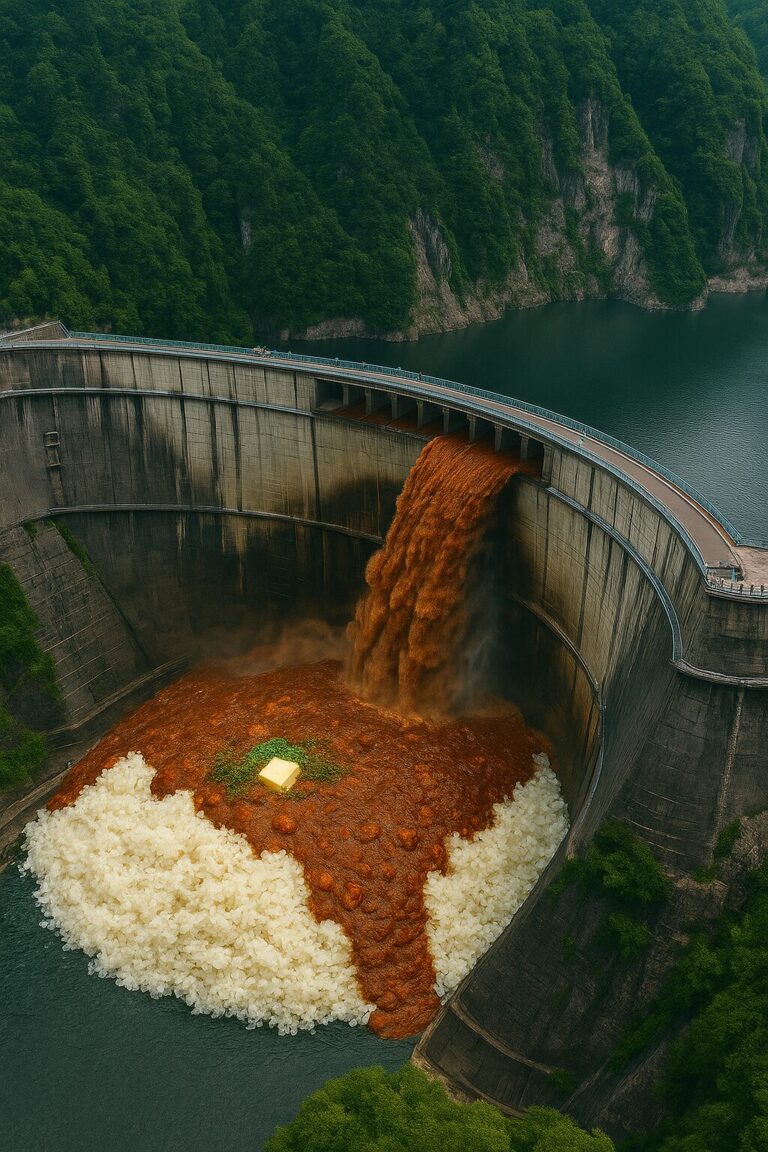 黒部ダムカレー