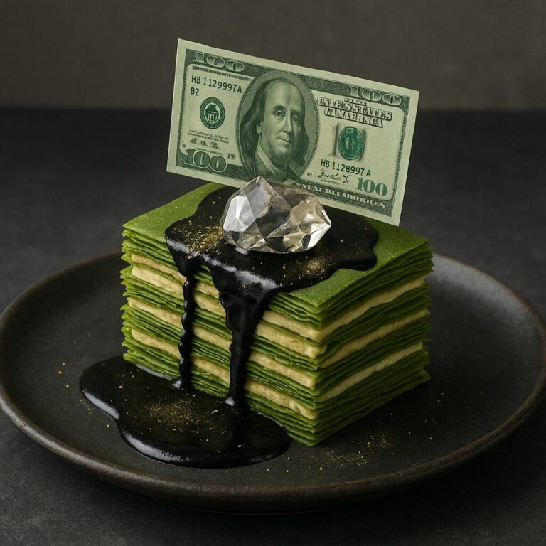 作り置きできる通帳のミルフィーユ