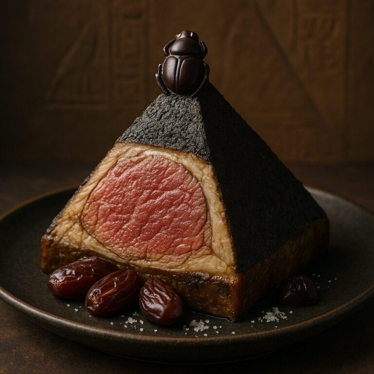 スカラベ風チョコのラムロースト