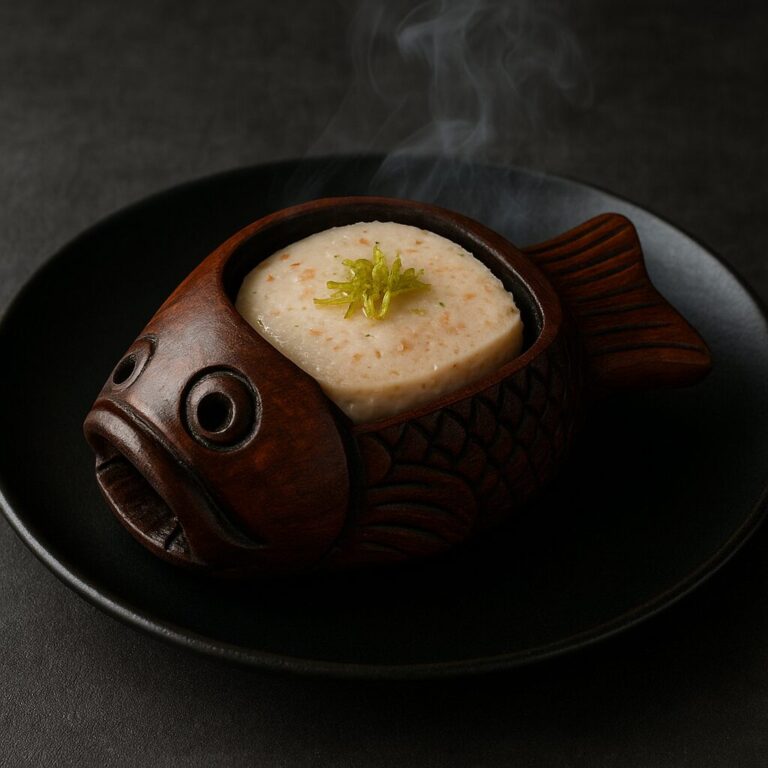 冷めてもおいしい木魚の燻製テリーヌ