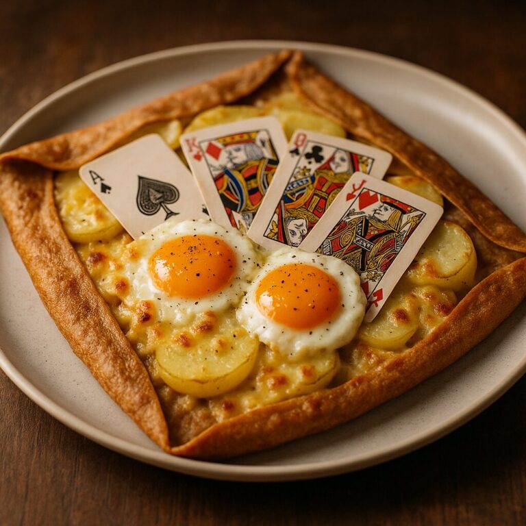 トランプのガレット