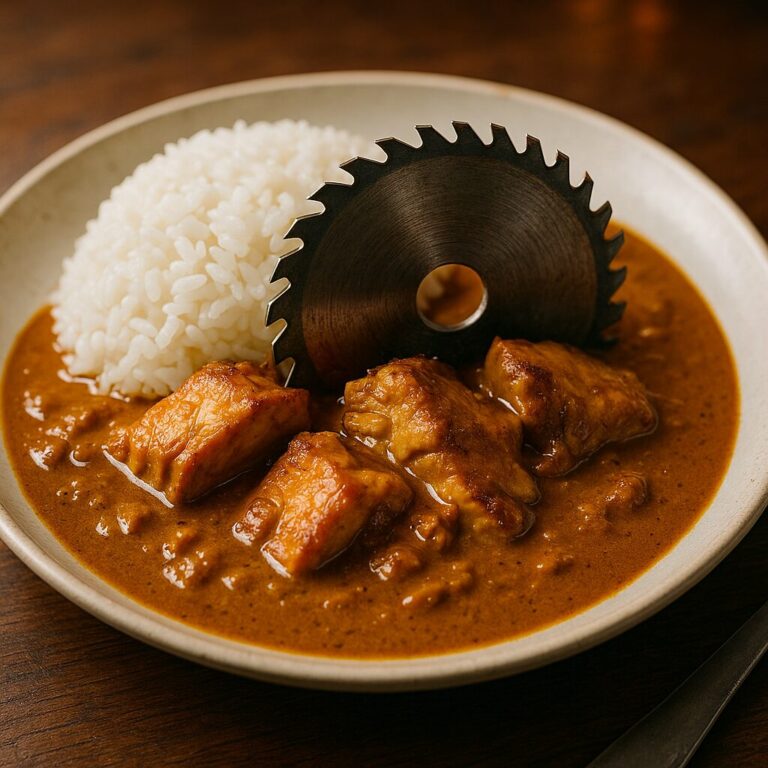 ノコギリのスパイスカレー
