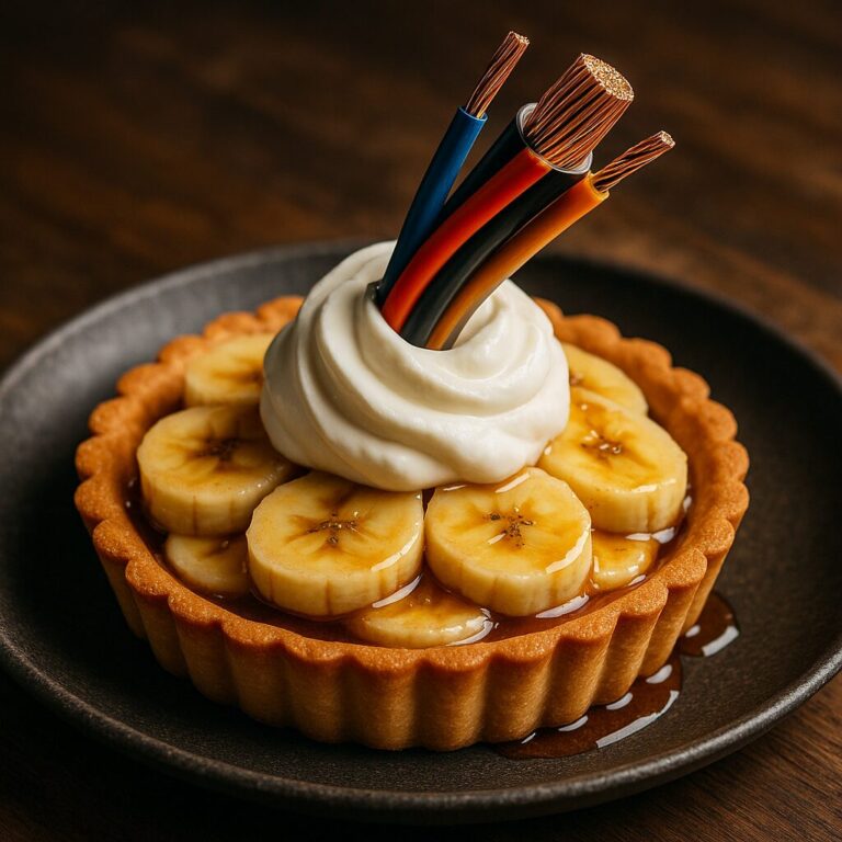 High Voltage Energy Tart