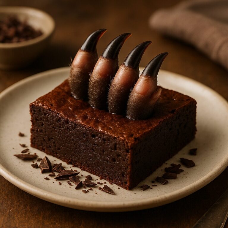 モグラの爪ファッジケーキ