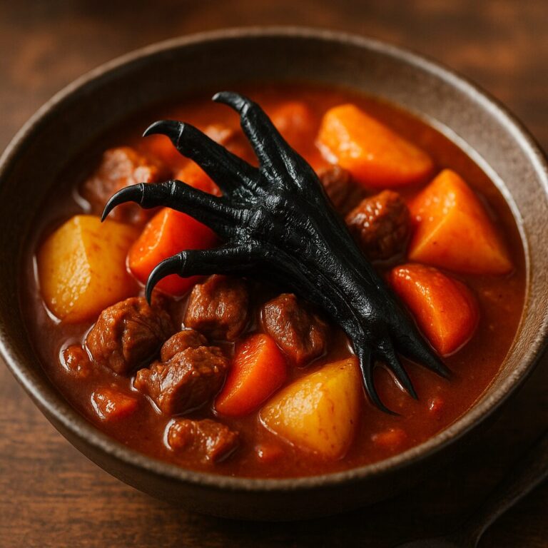 コウモリの爪のシチュー