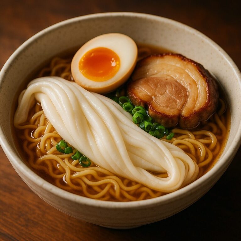 女王様の鞭ラーメン