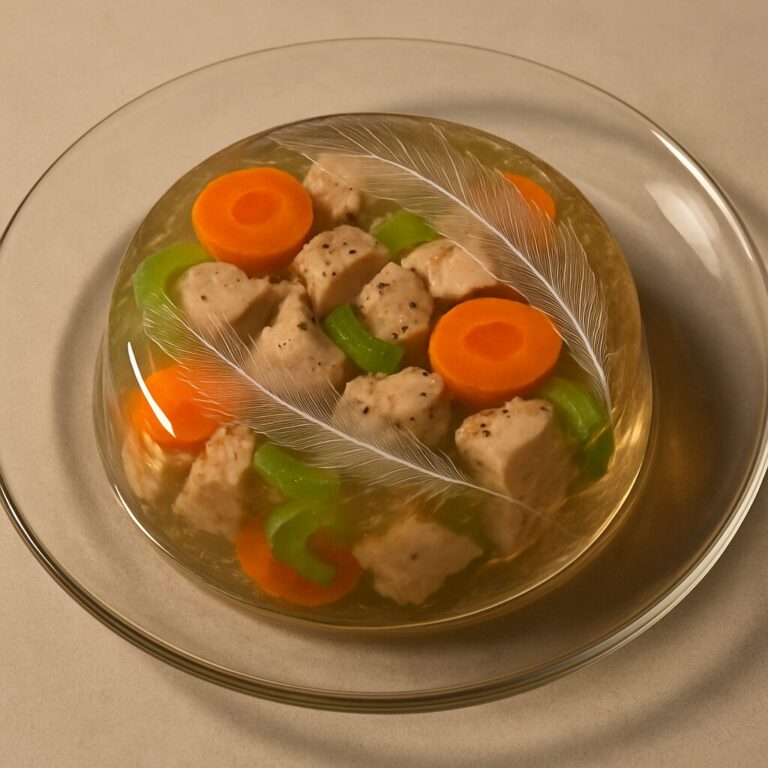 名もなき鳥の透明な羽根テリーヌ
