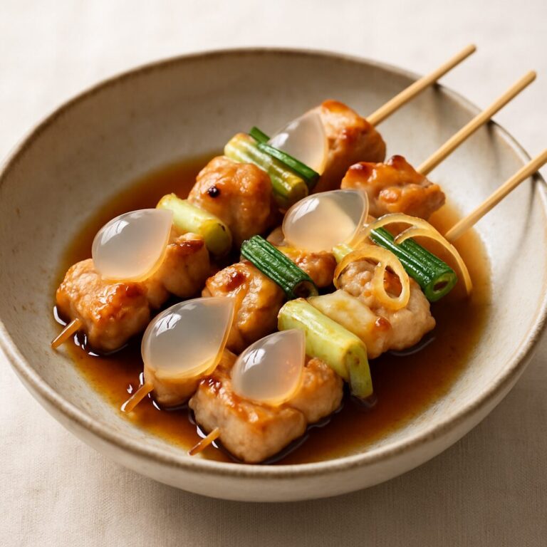 人魚の涙の粒串焼き